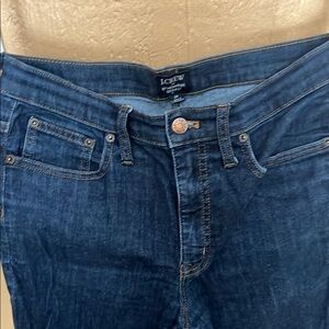 J. Crew Blue Skinny Jeans with Classic Denim Style